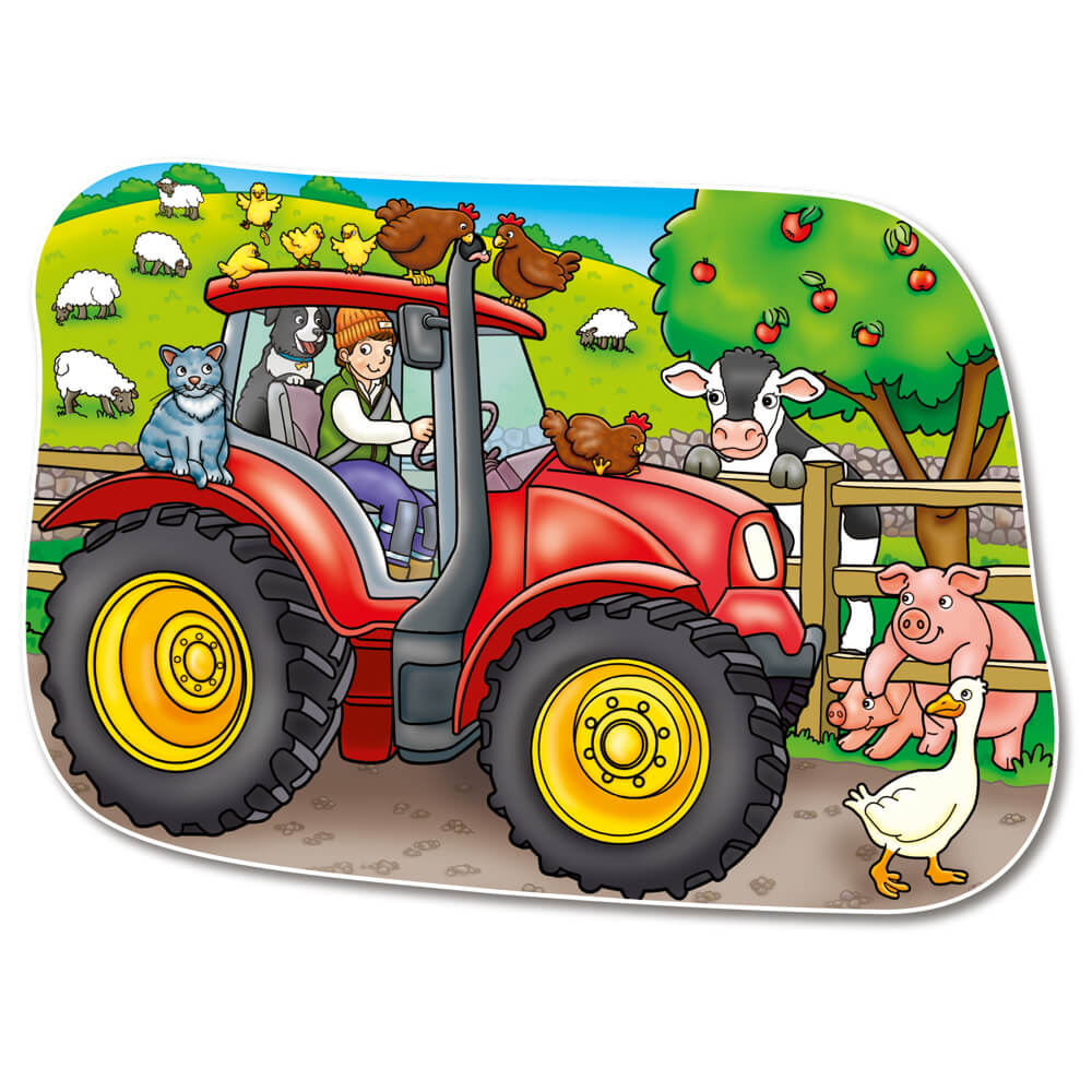 Orchard Toys Big Tractor Puzzle
